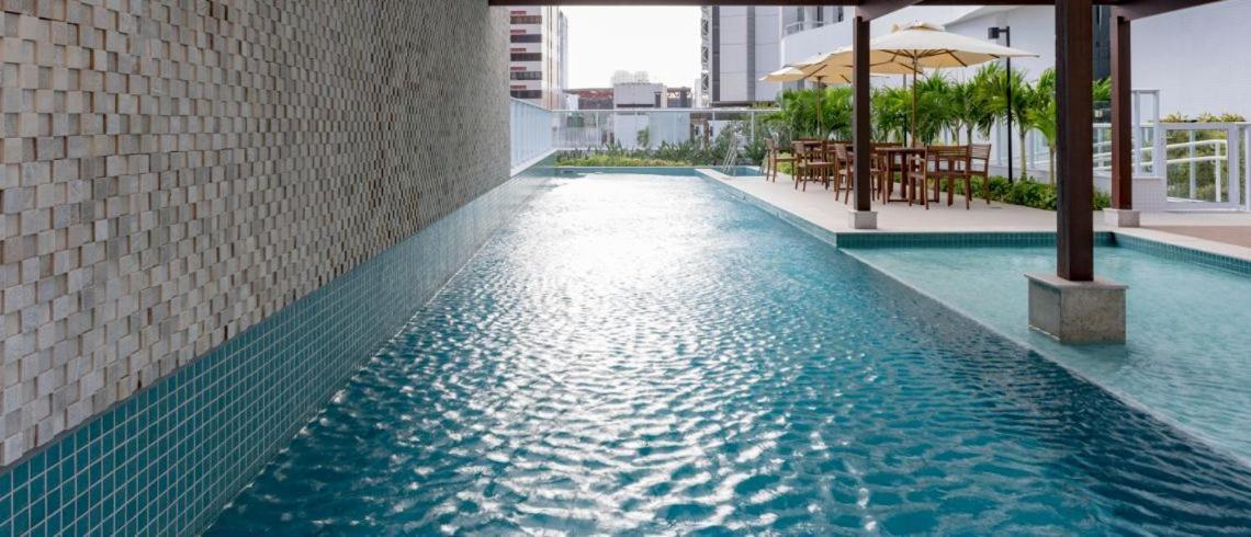 Aparthotel Salvador Mondial Flats Exterior foto